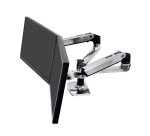 Ergotron LX Series 45-245-026 flat panel bureau steun 68,6 cm (27") Zilver