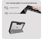 Just in Case TAP2524MT1 étui pour tablette 27,9 cm (11") Folio porte carte Noir