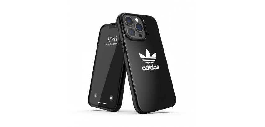 Adidas 47098 custodia per cellulare 15,5 cm (6.1") Cover Nero, Bianco