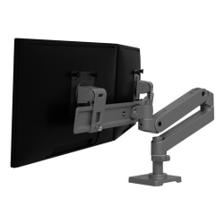 Ergotron LX Pro Series 45-684-293 support d'écran plat pour bureau 68,6 cm (27") Gris