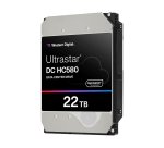 Western Digital Ultrastar DC HC580 disque dur 22 To 7200 tr/min 512 Mo 3.5" SATA