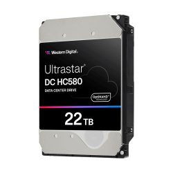 Western Digital Ultrastar DC HC580 disque dur 22 To 7200 tr/min 512 Mo 3.5" SATA