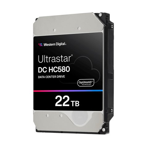 Western Digital Ultrastar DC HC580 disque dur 22 To 7200 tr/min 512 Mo 3.5" SATA