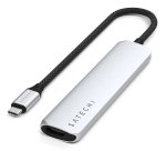 Satechi ST-P6SS hub & concentrateur USB Type-C 10000 Mbit/s Argent