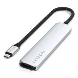 Satechi ST-P6SS hub & concentrateur USB Type-C 10000 Mbit/s Argent