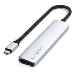 Satechi ST-P6SS hub & concentrateur USB Type-C 10000 Mbit/s Argent