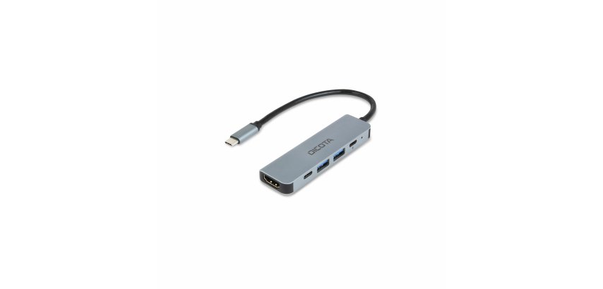 DICOTA D32060 station d'accueil USB Type-C Argent