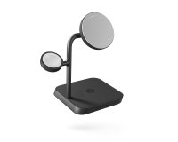 ZENS ZEAPDC01/00 oplader voor mobiele apparatuur Hoofdtelefoons, Smartphone, Smartwatch, Tablet Zwart AC Draadloos opladen Snel opladen Binnen