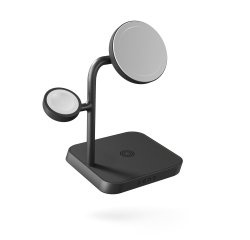 ZENS ZEAPDC01/00 chargeur d'appareils mobiles Casques, Smartphone, Smartwatch, Tablette Noir Secteur Recharge sans fil Charge rapide Intérieure