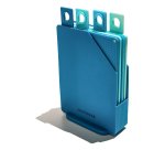Muitomas CUTTINGBOARDBL kitchen cutting board Rectangular Silicone Blue