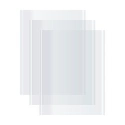Favorit 100501031 magazine/book cover 5 pc(s) Transparent
