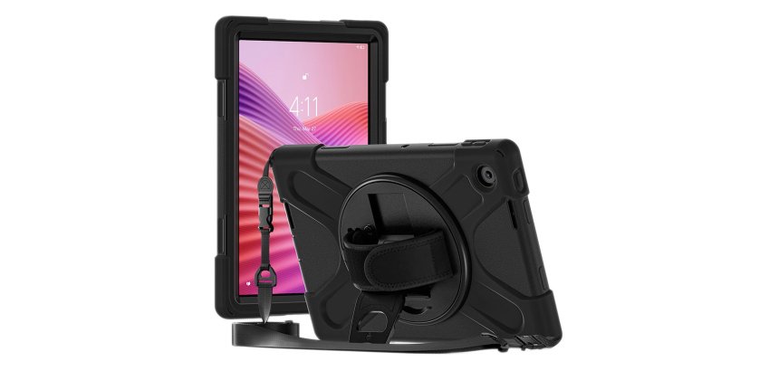 DLH DY-RC5029 étui pour tablette 25,6 cm (10.1") Housse Noir