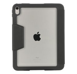 Mobilis 062006 funda para tablet 27,9 cm (11") Libro Negro, Transparente