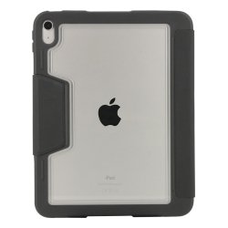 Mobilis 062006 étui pour tablette 27,9 cm (11") Folio porte carte Noir, Transparent