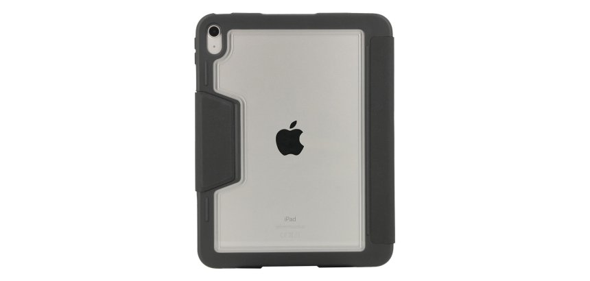 Mobilis 062006 funda para tablet 27,9 cm (11") Libro Negro, Transparente