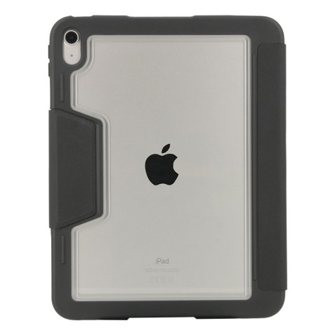 Mobilis 062006 étui pour tablette 27,9 cm (11") Folio porte carte Noir, Transparent