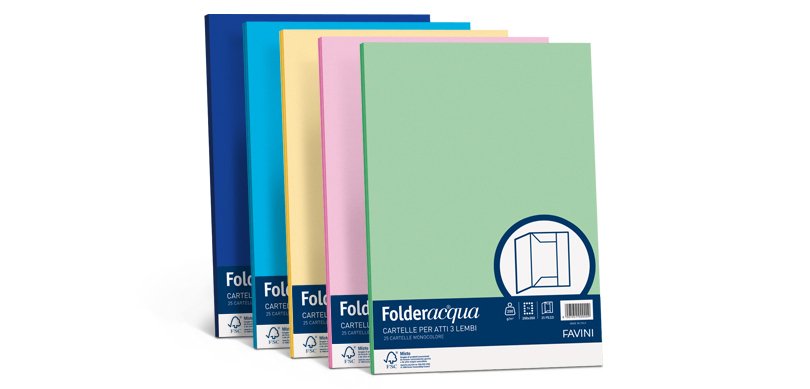 Favini A50X434 folder Multicolour A4