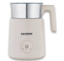 Severin SM3589 montalatte e scaldalatte Automatico Beige, Acciaio inox