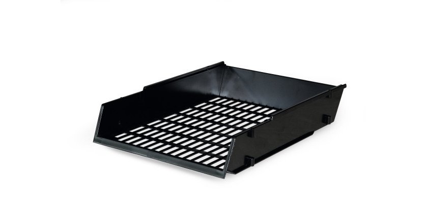 Durable 1701567058 desk tray/organizer Polystyrene Charcoal
