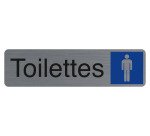 Plaque de signalisation 'Toilettes Homme'