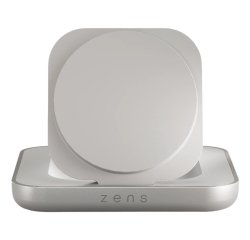 ZENS ZESC20W/00 charger for mobile devices Headphones, Smartphone, Watch White, Silver USB Wireless charging Fast charge Indoor
