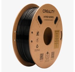 Creality 3301030043 3D-printmateriaal Polyethyleentereftalaatglycol (PETG) Zwart 1 kg