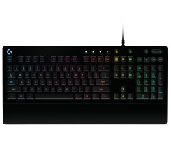 Logitech G 920-008086 teclado Juego USB QWERTY Español Negro