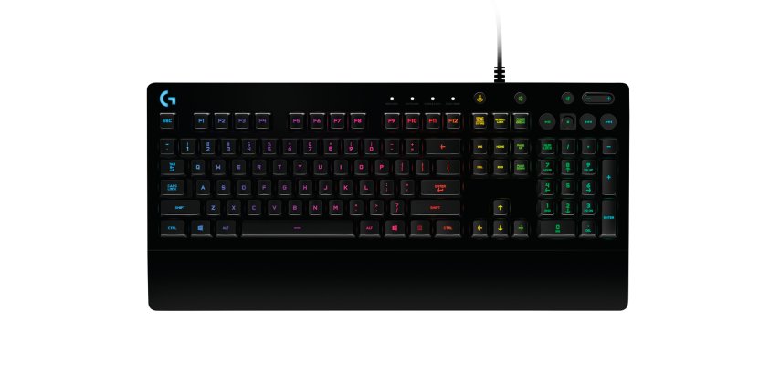 Logitech G G213 Prodigy clavier Gaming USB AZERTY Français Noir