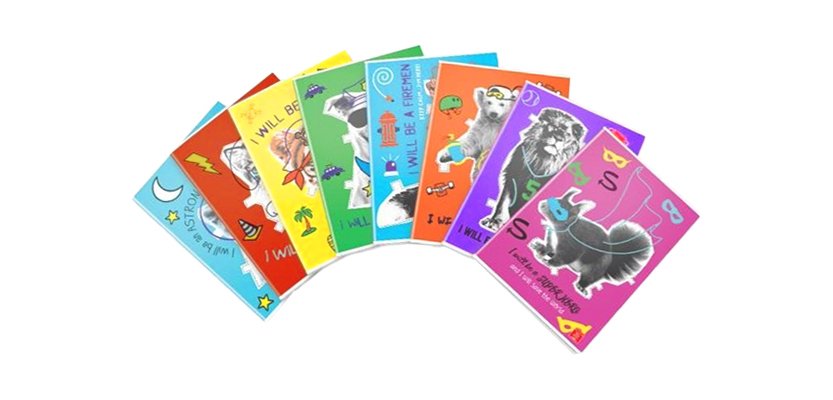 Pigna 02330650A quaderno per scrivere A4 18 fogli Multicolore