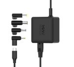 Port Designs 904065LEEU adaptateur de puissance & onduleur Intérieure 65 W Noir