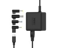 Port Designs 904065LEEU adaptateur de puissance & onduleur Intérieure 65 W Noir