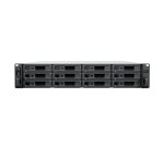 Synology RackStation RS4826XS+ serveur de stockage NAS Rack (2 U) Intel® Xeon® D-1739 16 Go DDR4 Noir, Argent