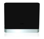 Antenne TV / TNT Cgv Antenne d'intérieur TNT HD amplifiée. Gain réglable. coloris noire laqué.