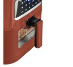 Tognana Porcellane D2DFA03IRRO fryer Single 7 L 1800 W Hot air fryer Red