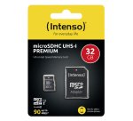 Intenso 32GB microSDHC 32 GB UHS-I Klasse 10