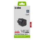 SBS Chargeur secteur Power Delivery GAN 30W