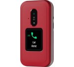 Doro Leva E30 7,11 cm (2.8") 142,7 g Rouge, Blanc Téléphone numérique