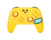 PowerA NSGP0268-01 mando y volante Amarillo Bluetooth Gamepad Nintendo Switch, Nintendo Switch Lite, Nintendo Switch OLED