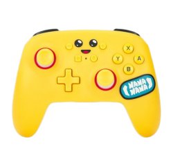 PowerA NSGP0268-01 mando y volante Amarillo Bluetooth Gamepad Nintendo Switch, Nintendo Switch Lite, Nintendo Switch OLED