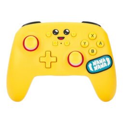 PowerA NSGP0268-01 mando y volante Amarillo Bluetooth Gamepad Nintendo Switch, Nintendo Switch Lite, Nintendo Switch OLED