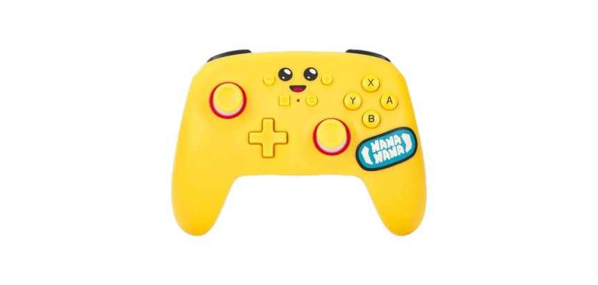 PowerA NSGP0268-01 mando y volante Amarillo Bluetooth Gamepad Nintendo Switch, Nintendo Switch Lite, Nintendo Switch OLED