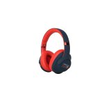 Red Bull Racing RB-HP130 auricular y casco Auriculares True Wireless Stereo (TWS) Diadema Llamadas/Música/Deporte/Uso diario Bluetooth Azul oscuro, Rojo