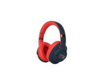 Red Bull Racing RB-HP130 auricular y casco Auriculares True Wireless Stereo (TWS) Diadema Llamadas/Música/Deporte/Uso diario Bluetooth Azul oscuro, Rojo