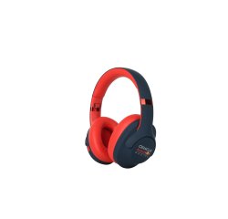 Red Bull Racing RB-HP130 auricular y casco Auriculares True Wireless Stereo (TWS) Diadema Llamadas/Música/Deporte/Uso diario Bluetooth Azul oscuro, Rojo