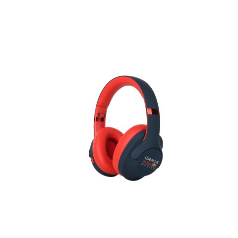 Red Bull Racing RB-HP130 auricular y casco Auriculares True Wireless Stereo (TWS) Diadema Llamadas/Música/Deporte/Uso diario Bluetooth Azul oscuro, Rojo