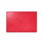 Sous-main Satiny en cuir. Dimensions (l x p) : 56 x 38 cm. Coloris rouge