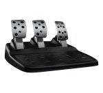 Logitech G 991-000539 mando y volante Aluminio, Negro USB Volante + Pedales + Auriculares PC, PlayStation 4, PlayStation 5, Playstation 3