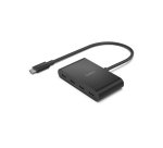 Belkin AVC018BTBK hub de interfaz USB Tipo C 10000 Mbit/s Negro