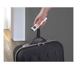 Pese-bagage maul trek capacite charge 50kg boucle   solide crochet inox grand     ecran lcd coloris blanc