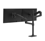 Ergotron LX Series LX Dual Stacking Arm, Tall Pole, Matte Black 101,6 cm (40") Escritorio Negro